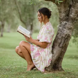 Spell & The Gypsy Collective Rose Garden Mini Dress Floral Size S / AU 8 for rent on The Volte - image 5