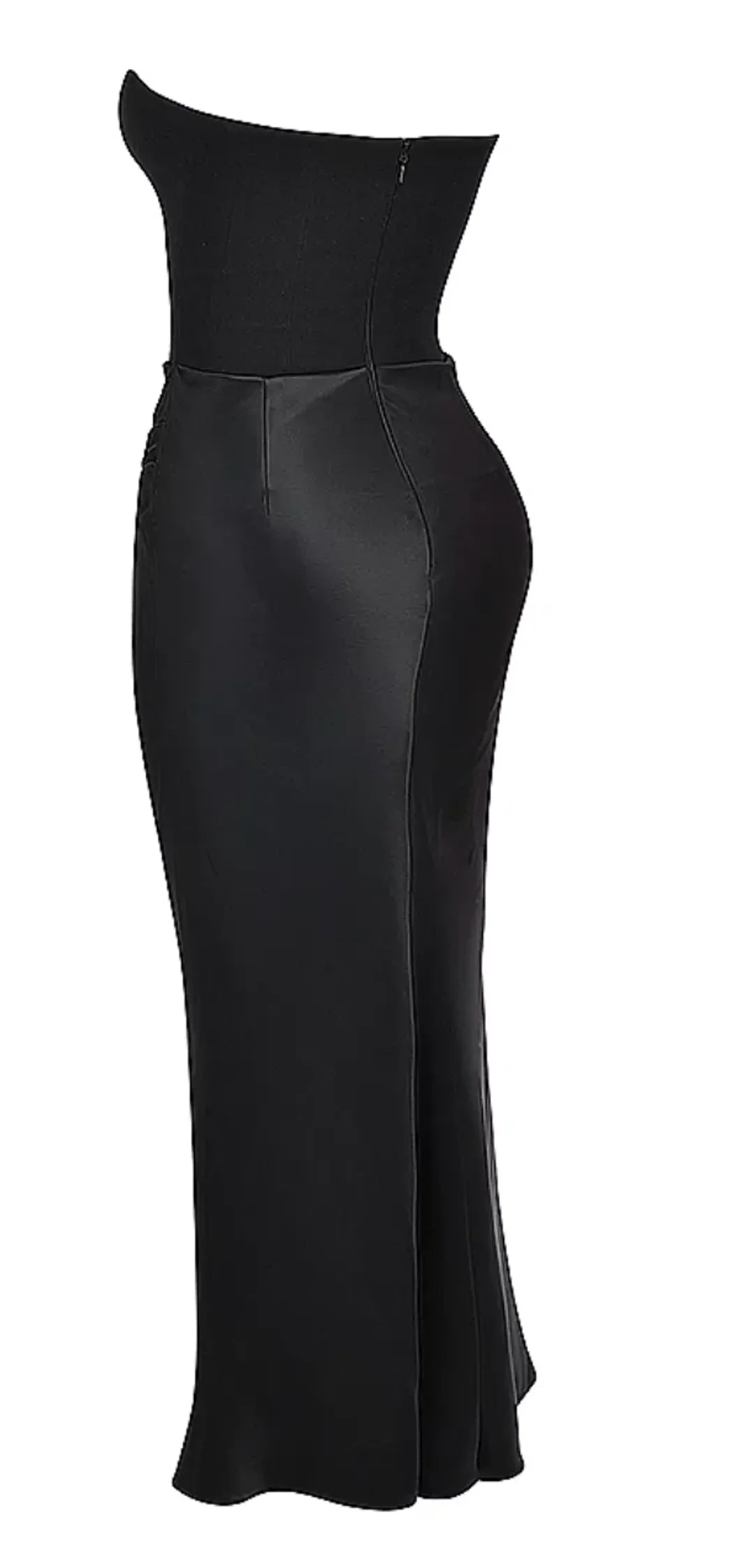 House of CB Persephone Strapless Corset Dress Black Size M / AU 10 for rent on The Volte - main image