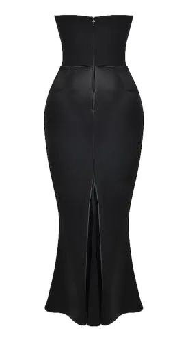 House of CB Persephone Strapless Corset Dress Black Size M / AU 10 for rent on The Volte - image 6