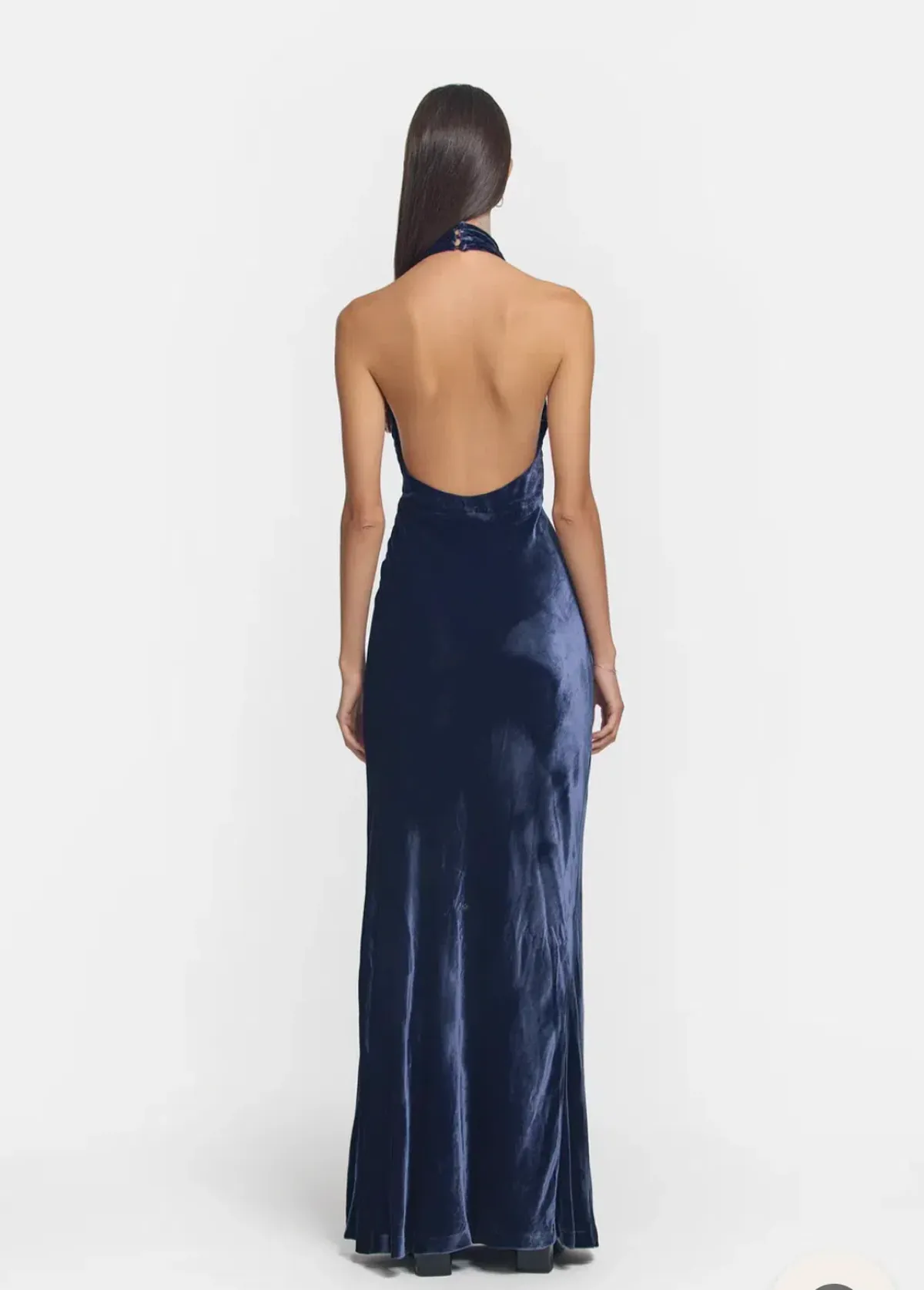 Viktoria & Woods Elusive Dress in Midnight Size AU 6 - Image 2