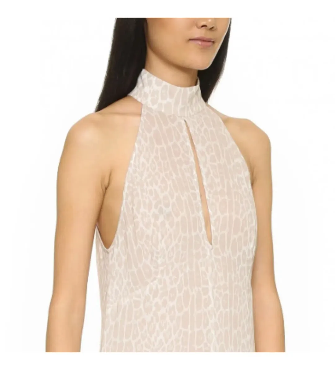 Zimmermann Arcadia Teardrop Jumpsuit light Beige Size 0 / AU 8 / US 4 for rent on The Volte - main image