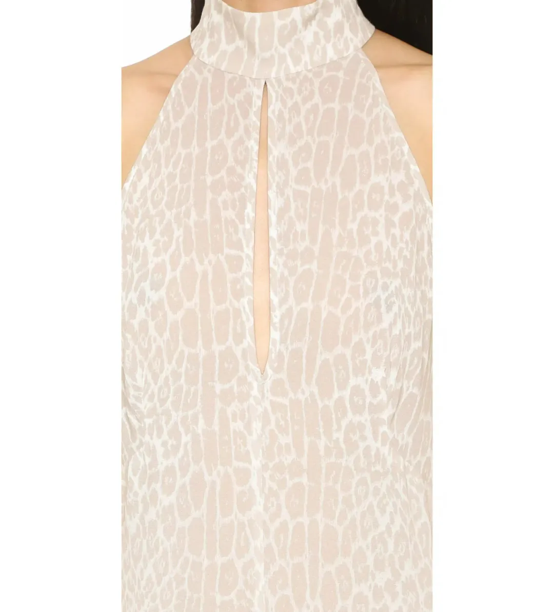 Zimmermann Arcadia Teardrop Jumpsuit light Beige Size 0 / AU 8 / US 4 for rent on The Volte - main image