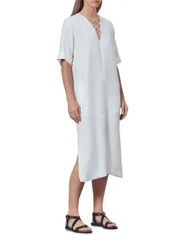 Viktoria & Woods Fontaine Dress Ivory Size 1 / AU 10 for rent on The Volte - image 4