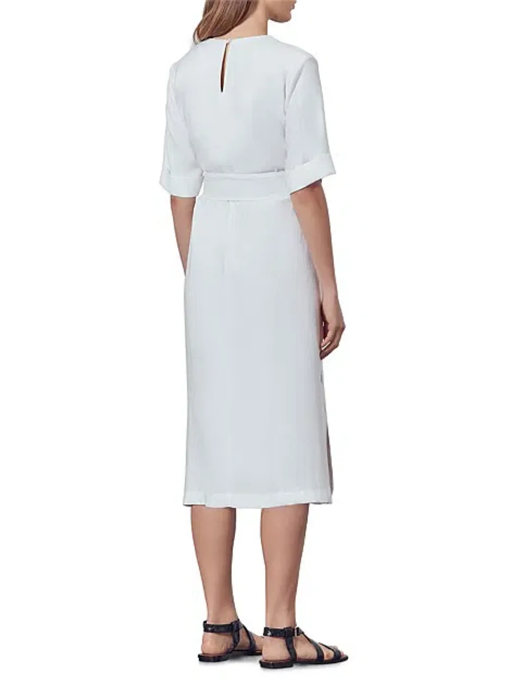 Viktoria & Woods Fontaine Dress Ivory Size 1 / AU 10 for rent on The Volte - main image