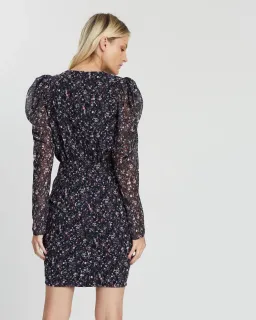 Camilla and Marc Peyton Mini Dress Print Size M / AU 10 / us 6 for rent on The Volte - image 4