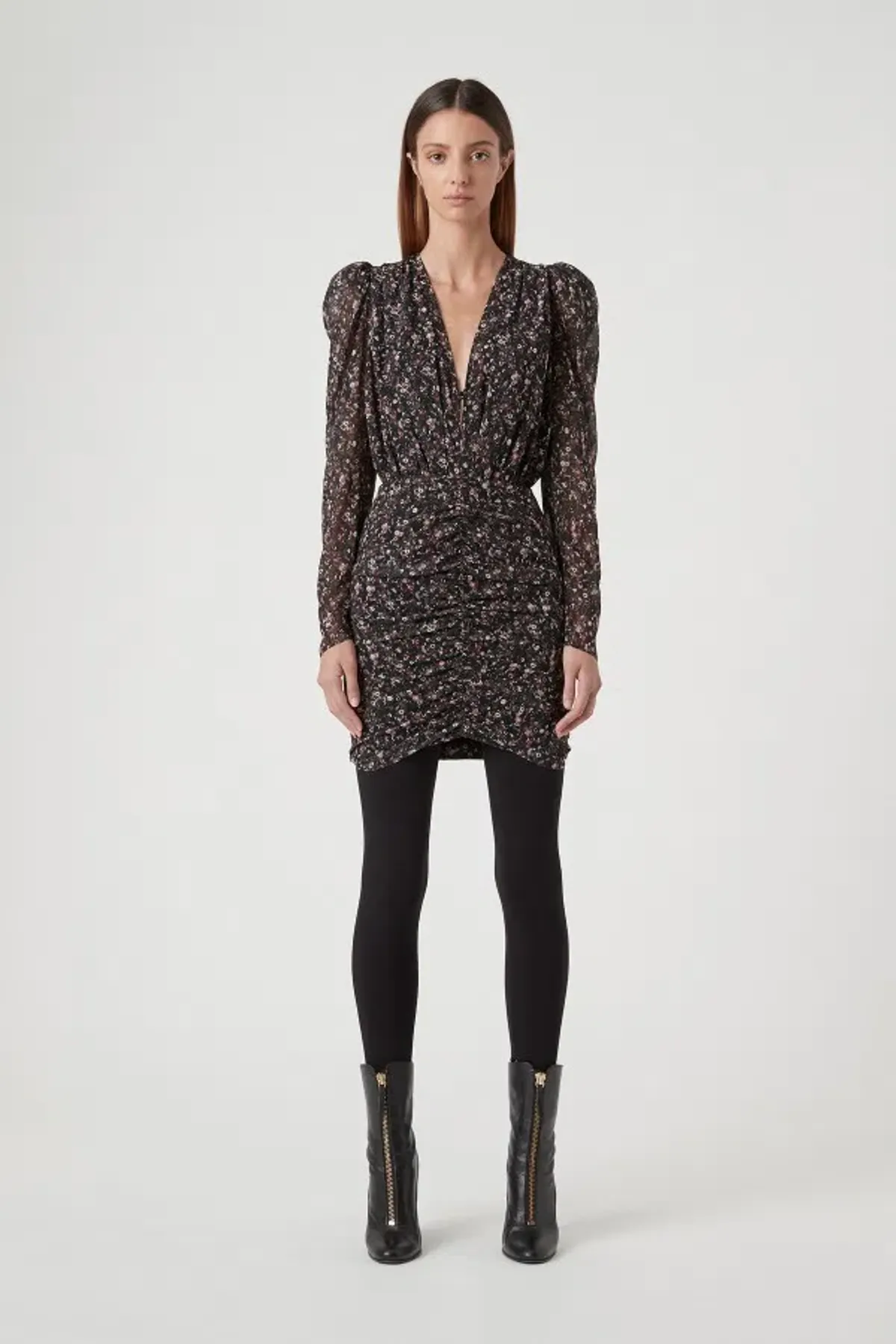 Camilla and Marc Peyton Mini Dress Print Size M / AU 10 / us 6 - Image 1