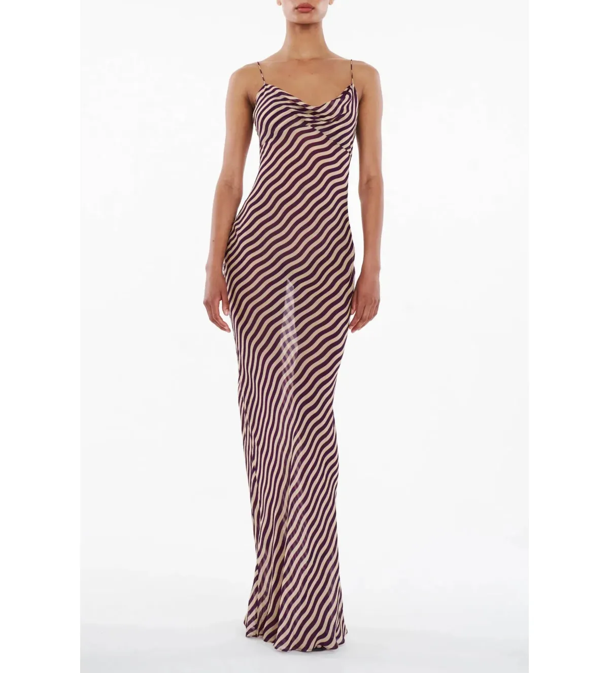 Rat & Boa Assisi Gown Print Size AU 10 - Image 1
