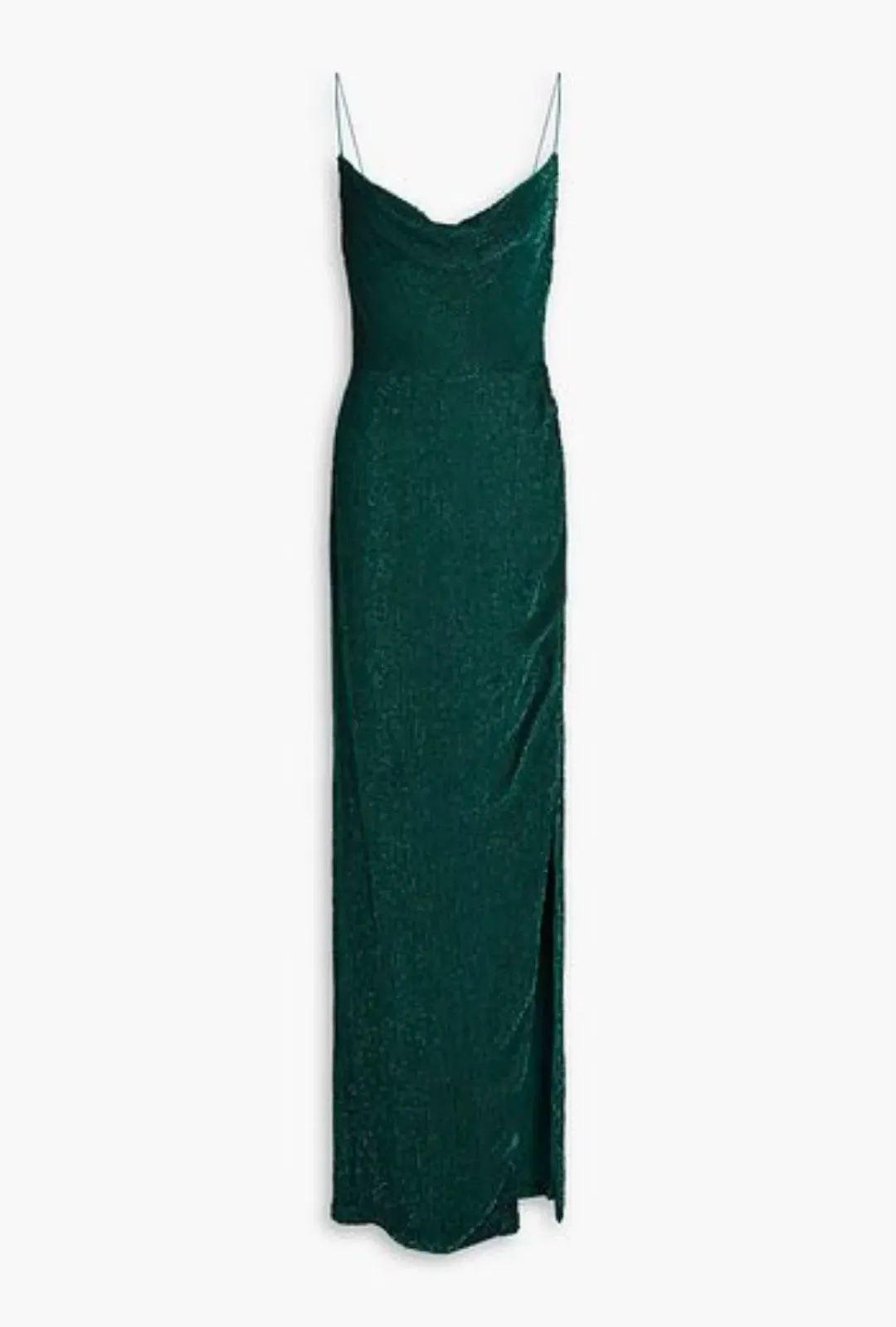 Retrofete Katya Dress Emerald Green Sequin Size AU 8 for rent on The Volte - main image