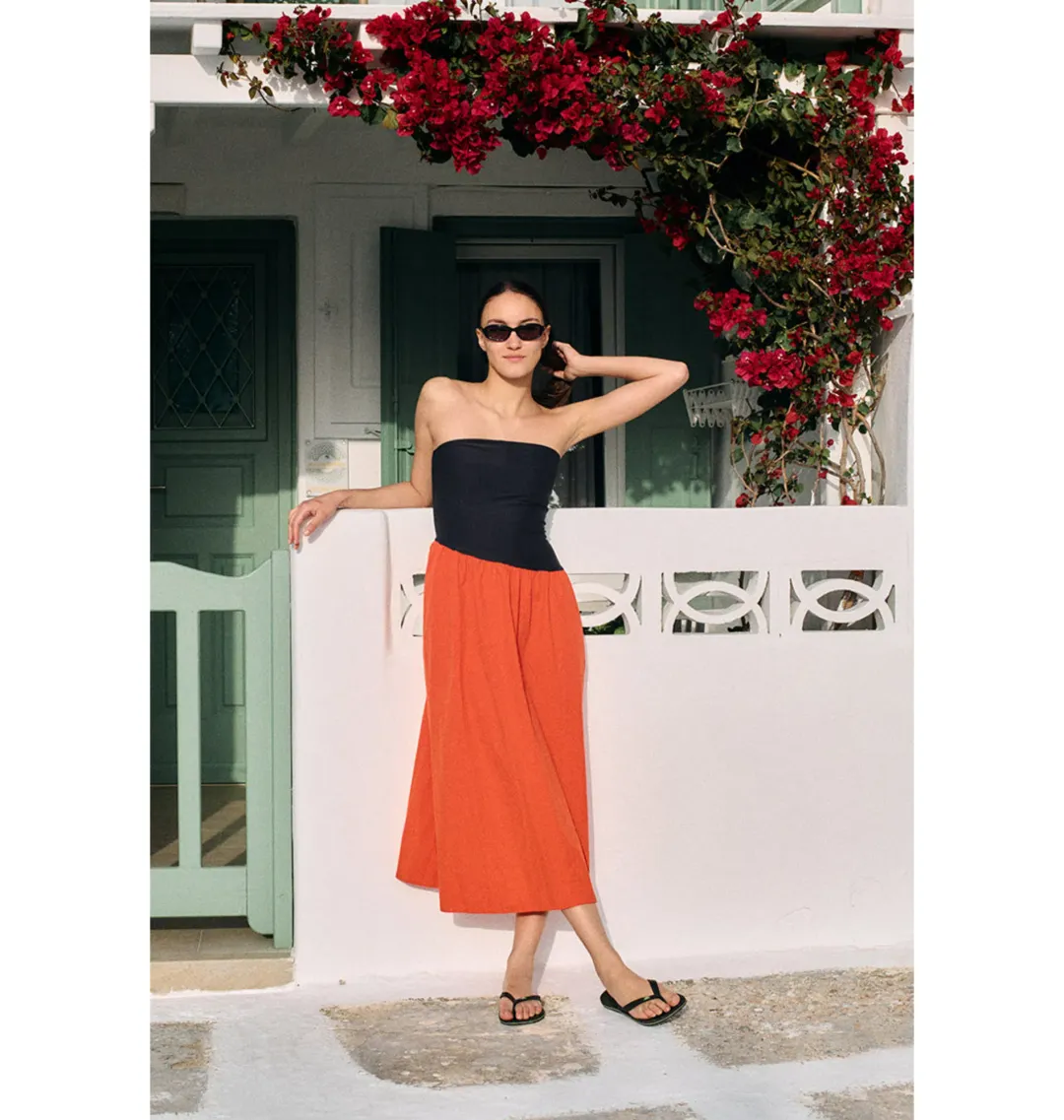 Ciao Lucia Tadeo Dress in Rosso Size AU 10 for rent on The Volte - main image