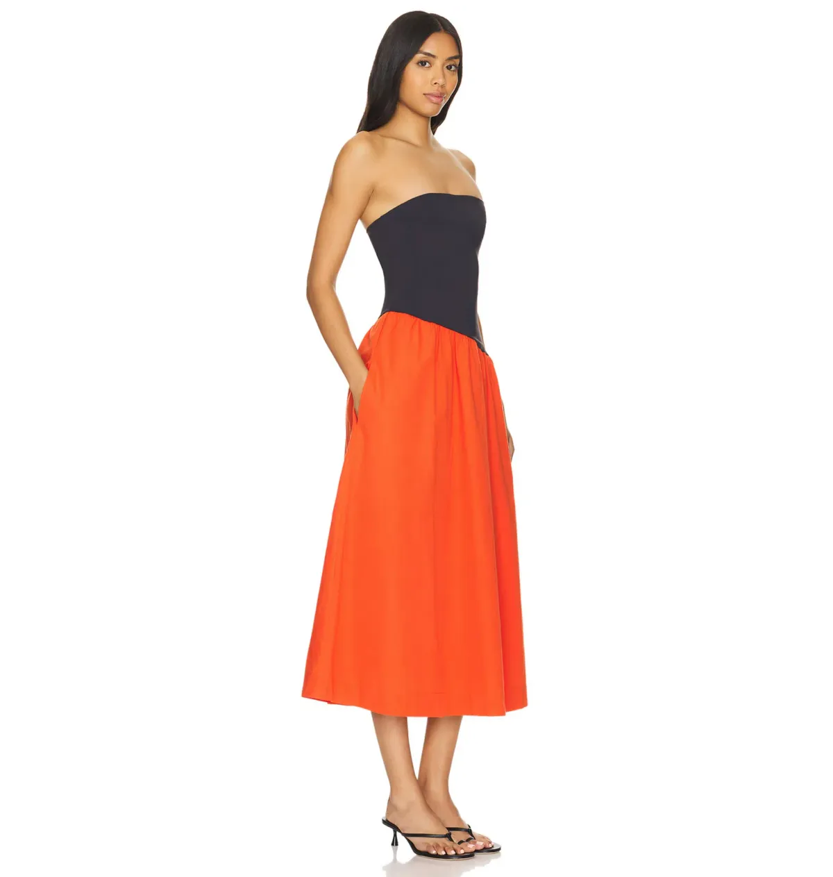 Ciao Lucia Tadeo Dress in Rosso Size AU 10 - Image 2