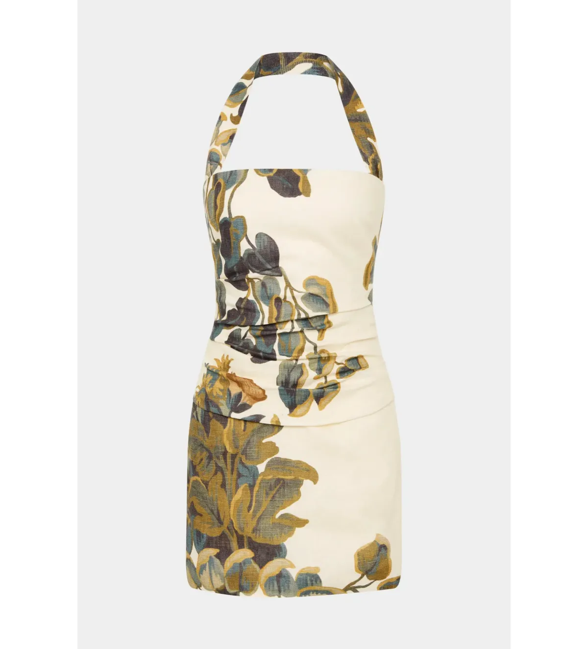Sir the Label Evalita Twist Mini Dress in Pine Valley Size AU 10 - Image 4
