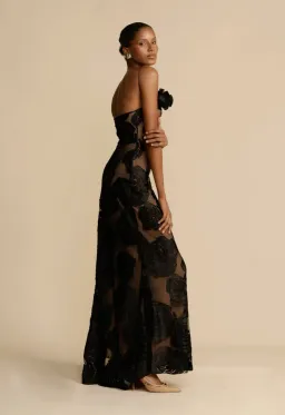 Arcina Ori Marcella Dress Black Size XS / AU 6 for rent on The Volte - image 4