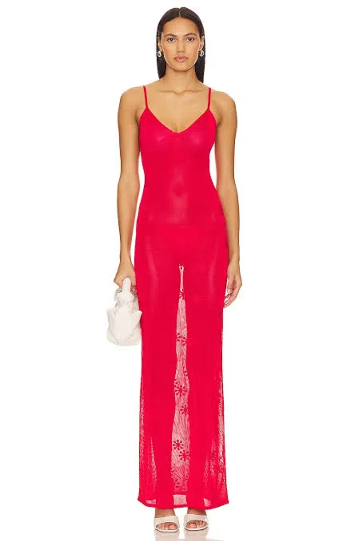 Asta Resort Delilah Maxi Dress Rossa Size 8 - Image 5
