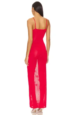 Asta Resort Delilah Maxi Dress Rossa Size 8 for rent on The Volte - image 3