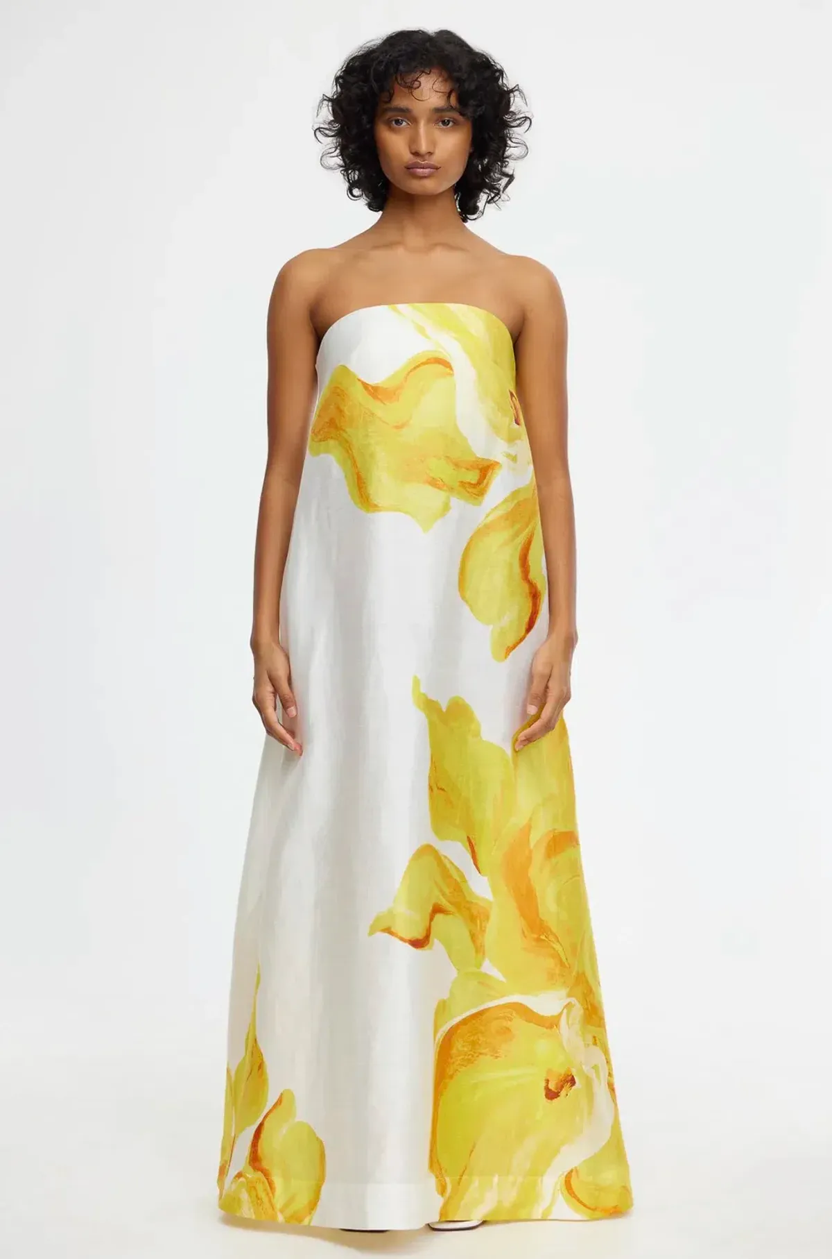 Acler Hopton Dress Ivory Calla Lily Size 10 - Image 4