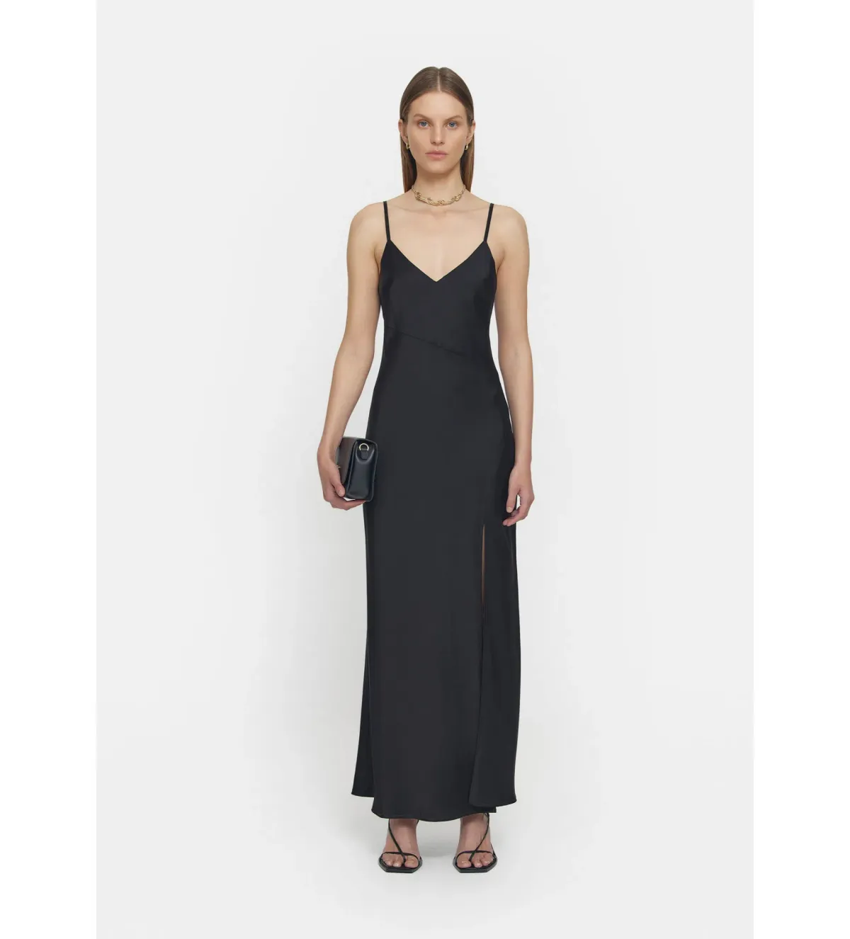 Viktoria & The Woods Reimagine Dress Black Size 8 for rent on The Volte - main image