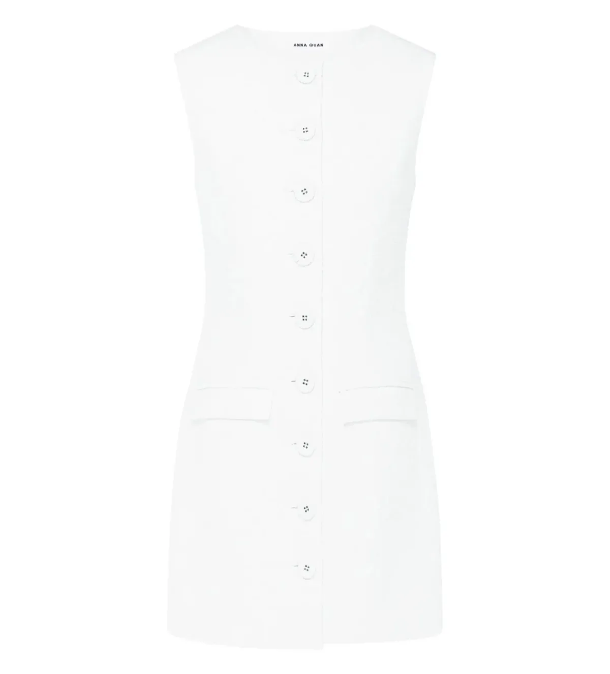 Anna Quan Sofia Dress in Boucle Size AU 8 - Image 4