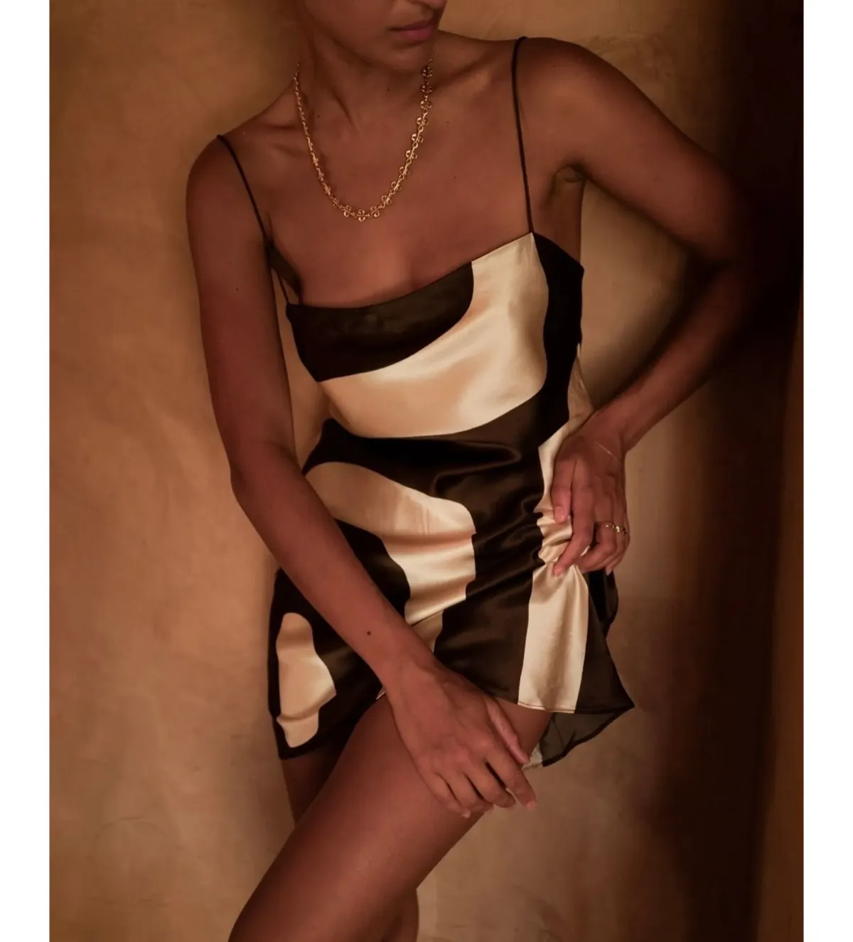 Sir the Label Freddie Slip Dress in Poster Print Size 2 / AU 10 - Image 4