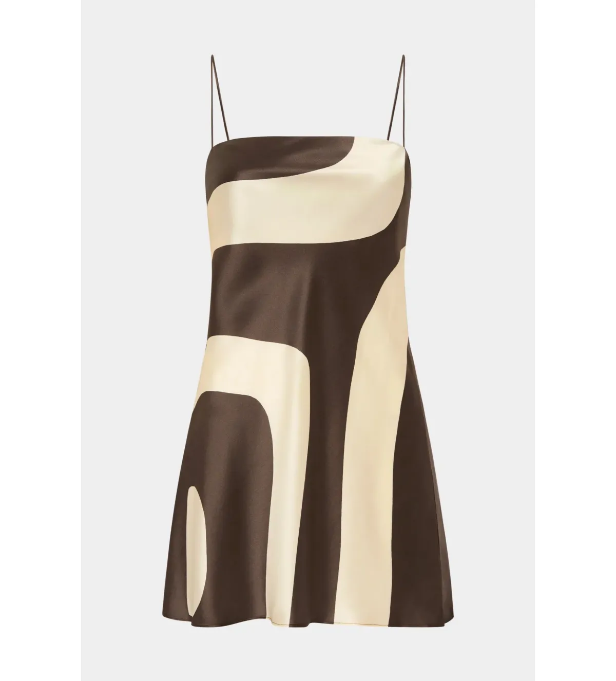 Sir the Label Freddie Slip Dress in Poster Print Size 2 / AU 10 - Image 5