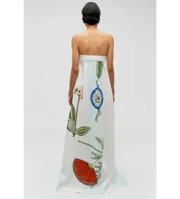 Oroton Grand Floral Gown Print Size AU 10 for rent on The Volte - image 2