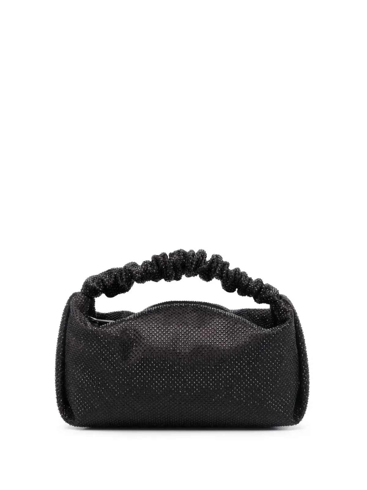 Alexander Wang Scrunchie Bag Black with Glass Crystals for rent on The Volte - main image