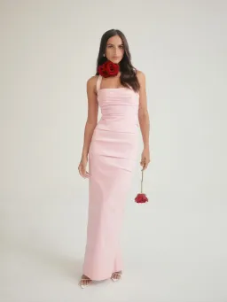 Sheike Carrie Gown Pink Size 8 for rent on The Volte - image 1