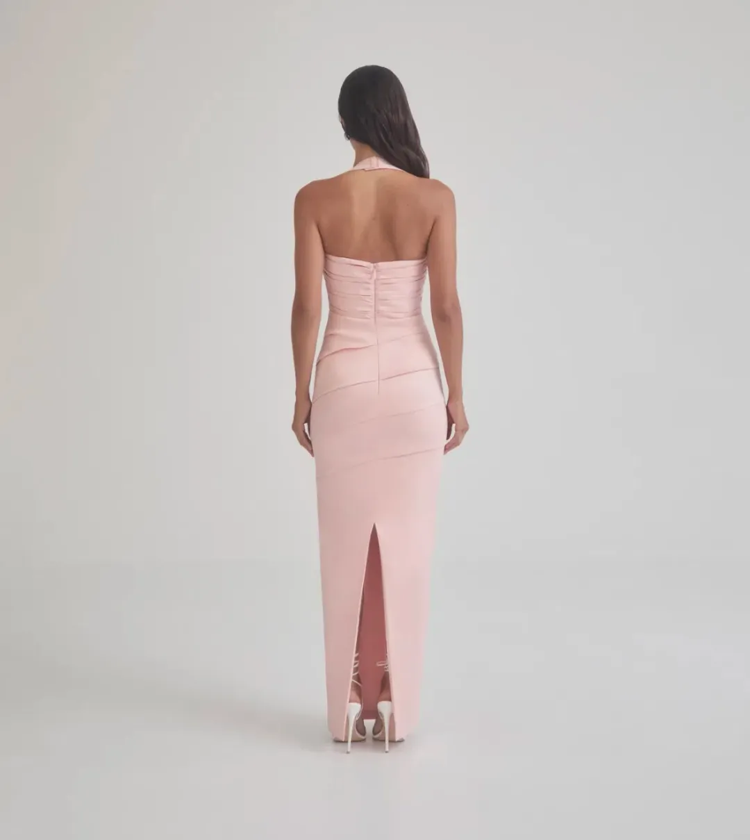Sheike Carrie Gown Pink Size 8 for rent on The Volte - main image