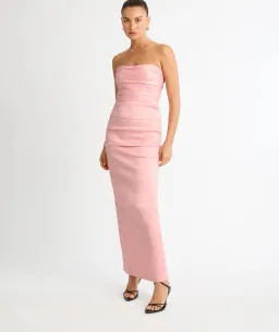 Sheike Carrie Gown Pink Size 8 for rent on The Volte - image 3