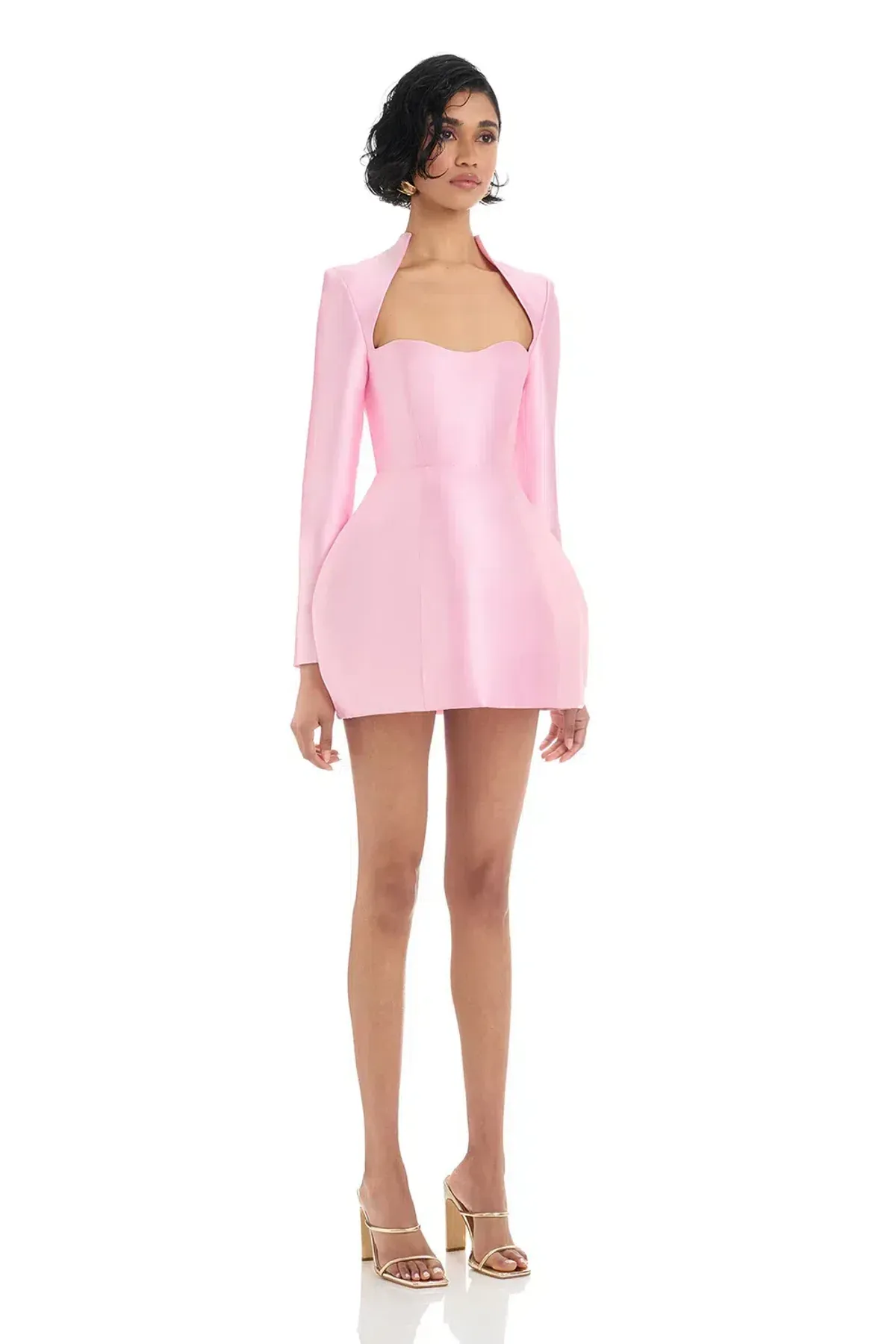 Eliya The Label Kate Mini Dress Pink Size M / AU 10 - Image 4