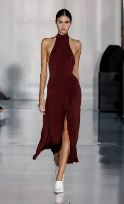 Bec & Bridge Cassian Racer Dress Deep Plum Size 10 for rent on The Volte - image 6