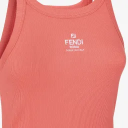 Fendi Cotton Top Salmon Pink Size XS / AU 6 for rent on The Volte - image 2