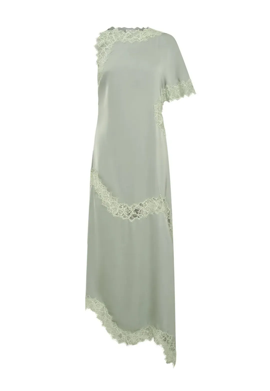 Camilla and Marc The Melle Dress Green Size 6 for rent on The Volte - main image