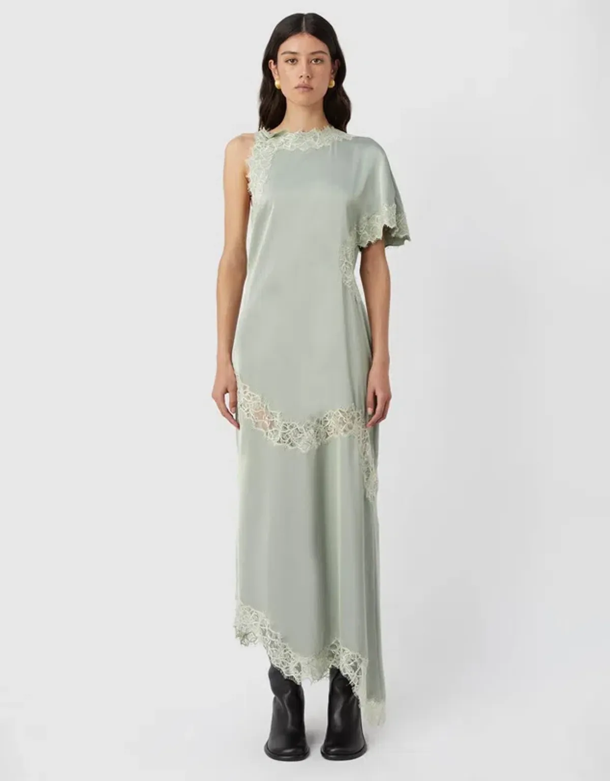 Camilla and Marc The Melle Dress Green Size 6 - Image 1