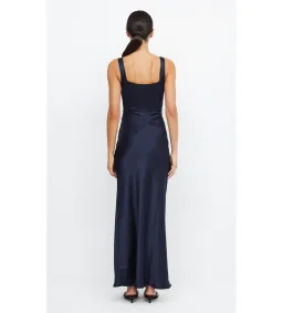 Bec & Bridge Dress The Dreamer Square Neck Dress Ink Size 8 for rent on The Volte - image 2