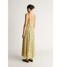 Lee Matthews Daphne Apron Dress Yellow Size 0/Au for rent on The Volte - image 2