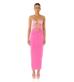 Eliya the Label Zora Dress in Pink Size XL / AU 14 for rent on The Volte - image 1