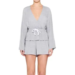 Elka Collective Claudia Jumpsuit Blue Grey Size 6 for rent on The Volte - image 1