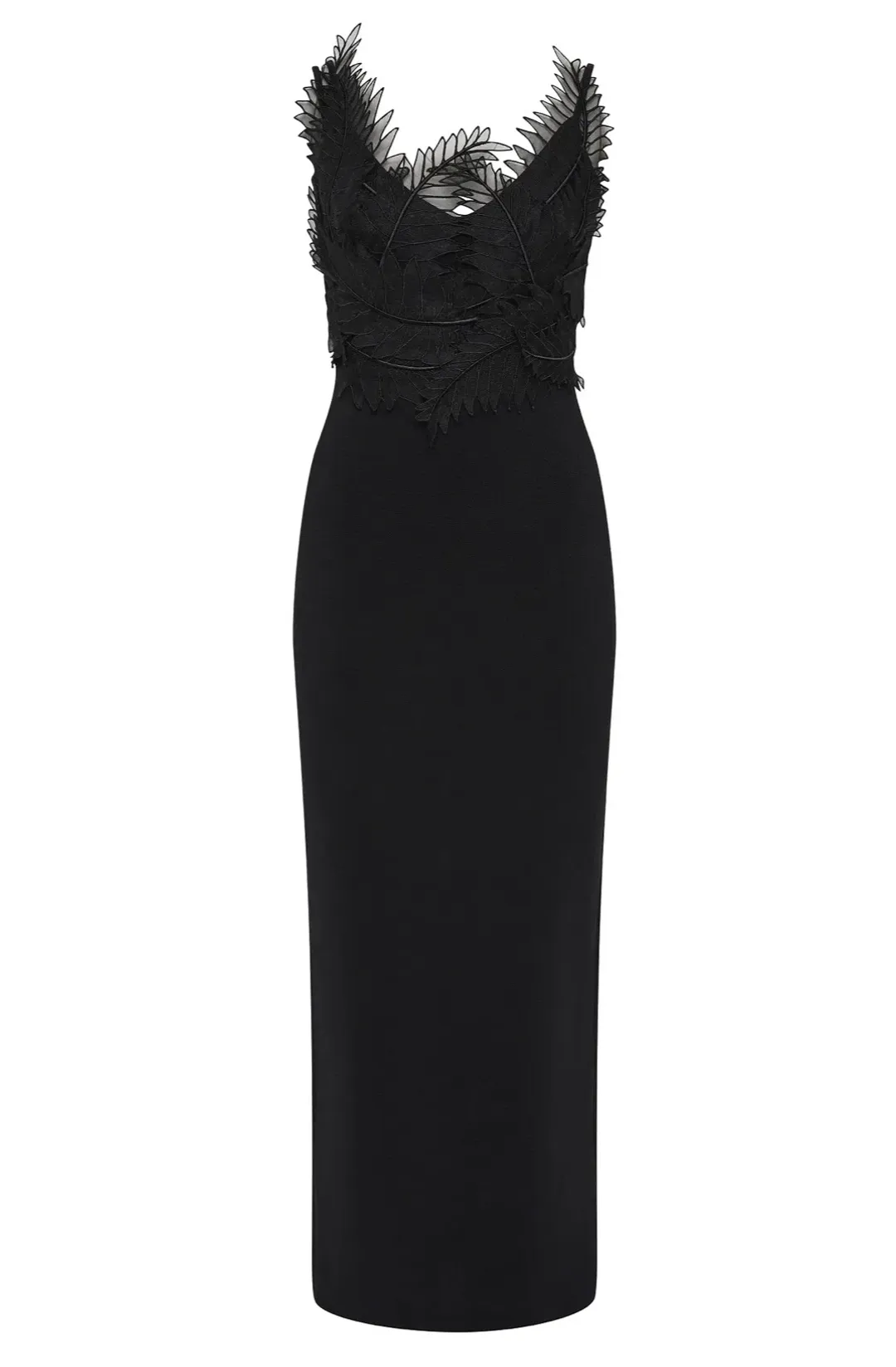 AJE Daisy Maxi Dress Black Size S /Au 8 for rent on The Volte - main image