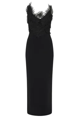 AJE Daisy Maxi Dress Black Size S /Au 8 for rent on The Volte - image 5