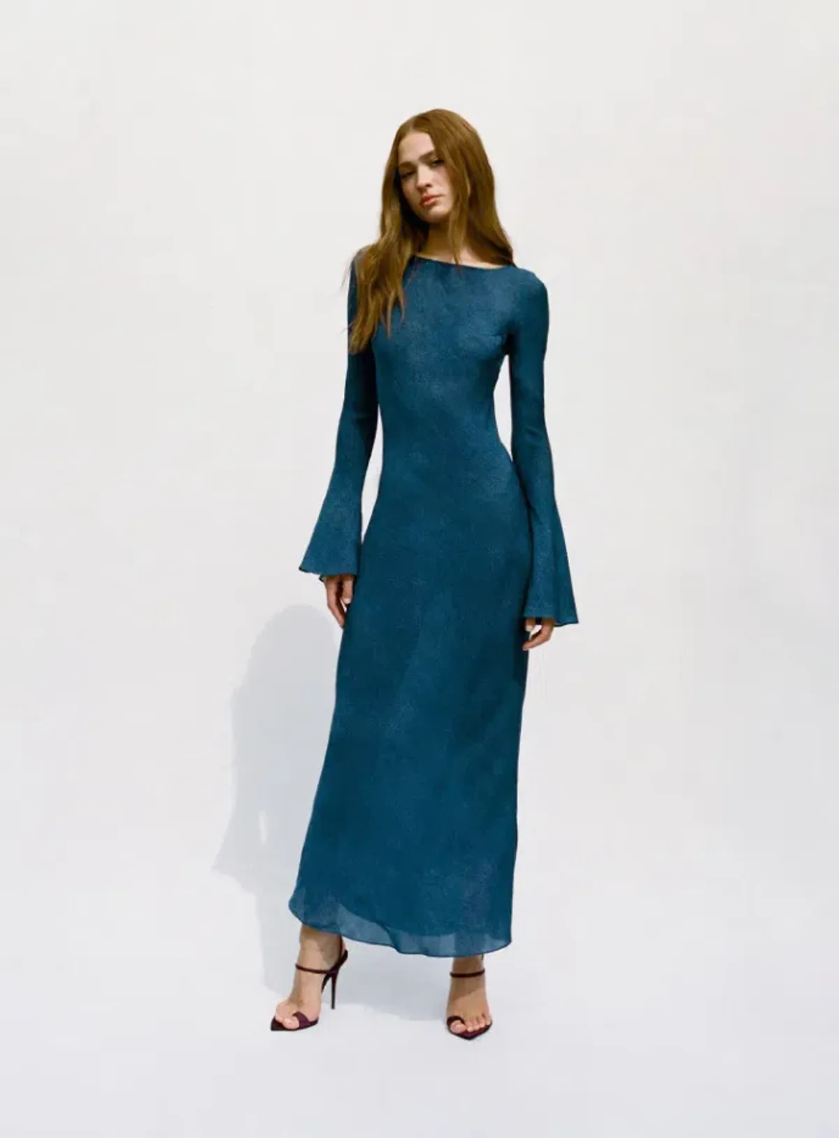 Realisation Par Gia Maxi Dress in Denim Size 10 - Image 1