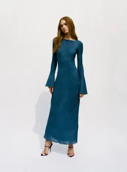 Realisation Par Gia Maxi Dress in Denim Size 10 for rent on The Volte - image 1