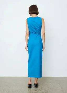 Wynn Hamlyn Chandler Dress Blue Size 6 for rent on The Volte - image 3