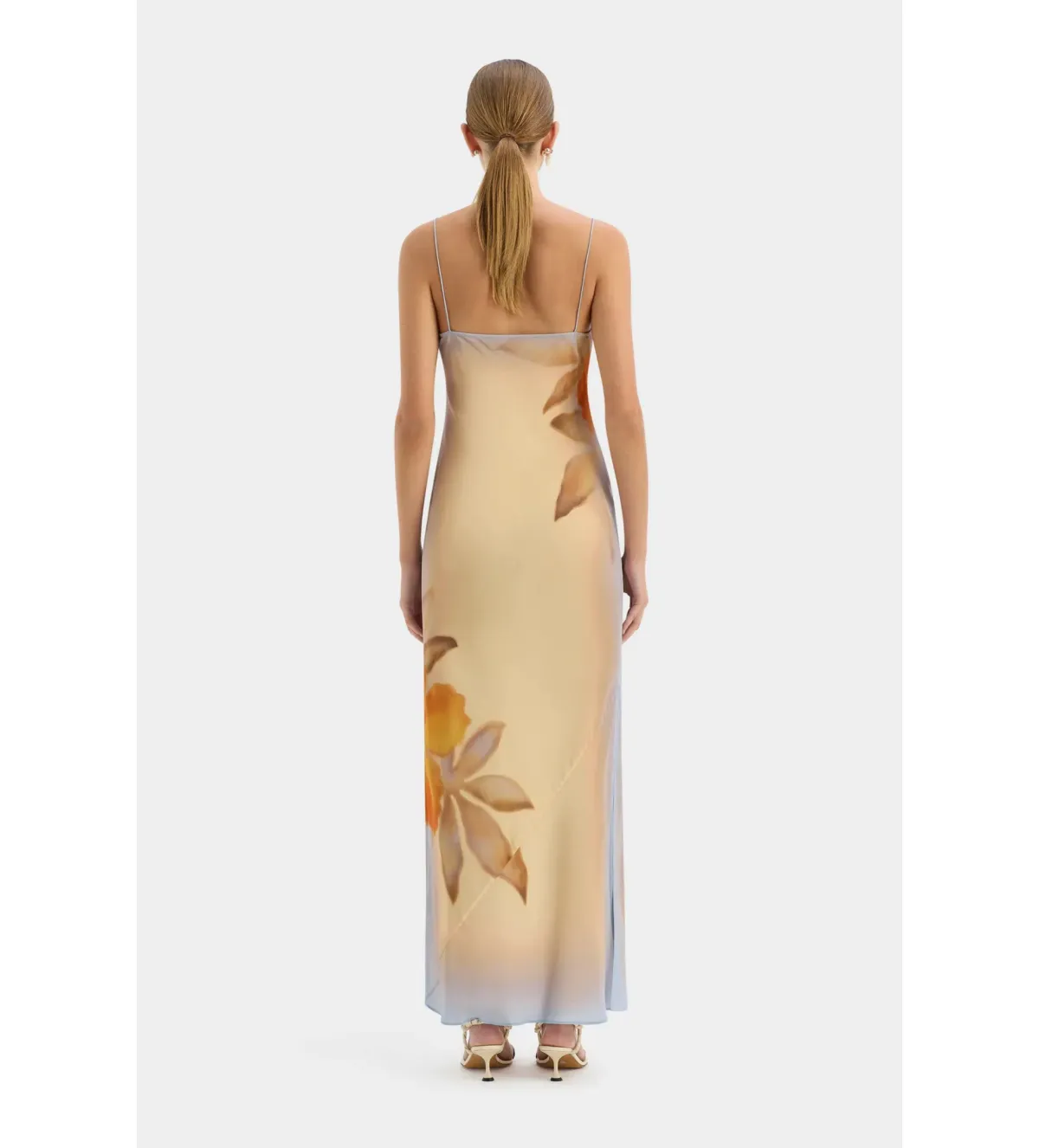 Sir Serene Slip Dress in Sequoia Floral Size 2 / AU 10 - Image 4