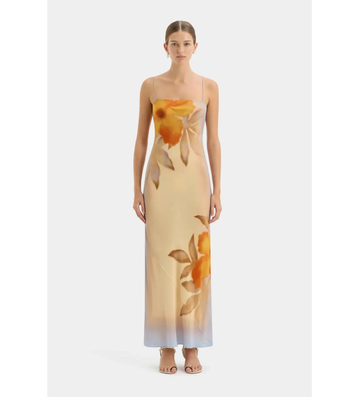 Sir Serene Slip Dress in Sequoia Floral Size 2 / AU 10 - Image 1