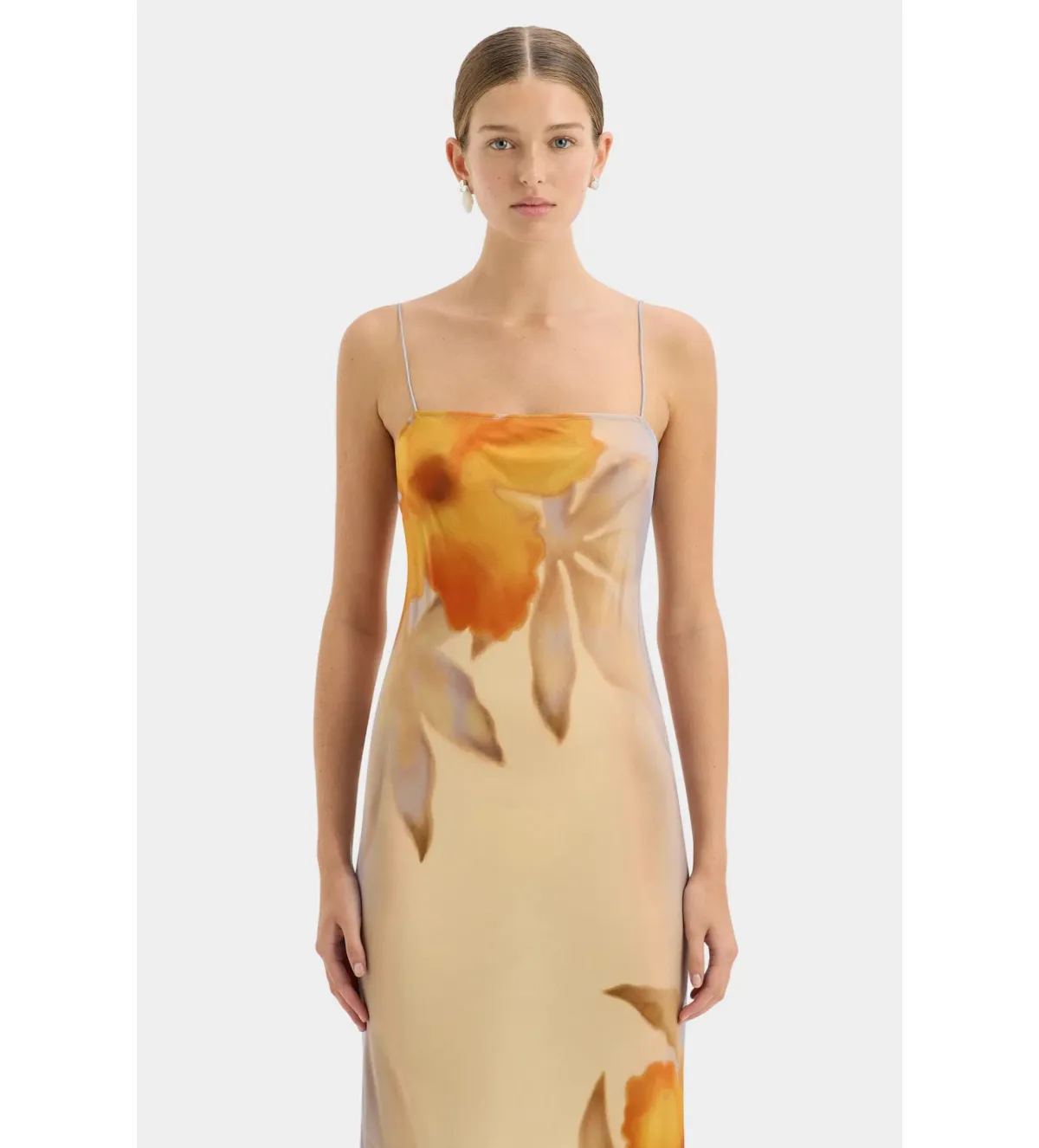 Sir Serene Slip Dress in Sequoia Floral Size 2 / AU 10 - Image 2