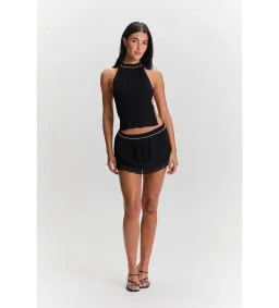 Sasha Therese Perla Black Set Size XXS / AU 4 for rent on The Volte - image 1