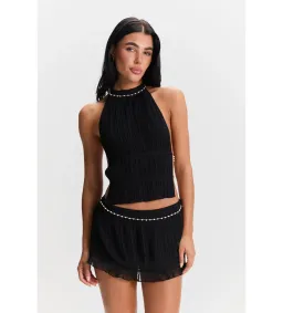Sasha Therese Perla Black Set Size XXS / AU 4 for rent on The Volte - image 2