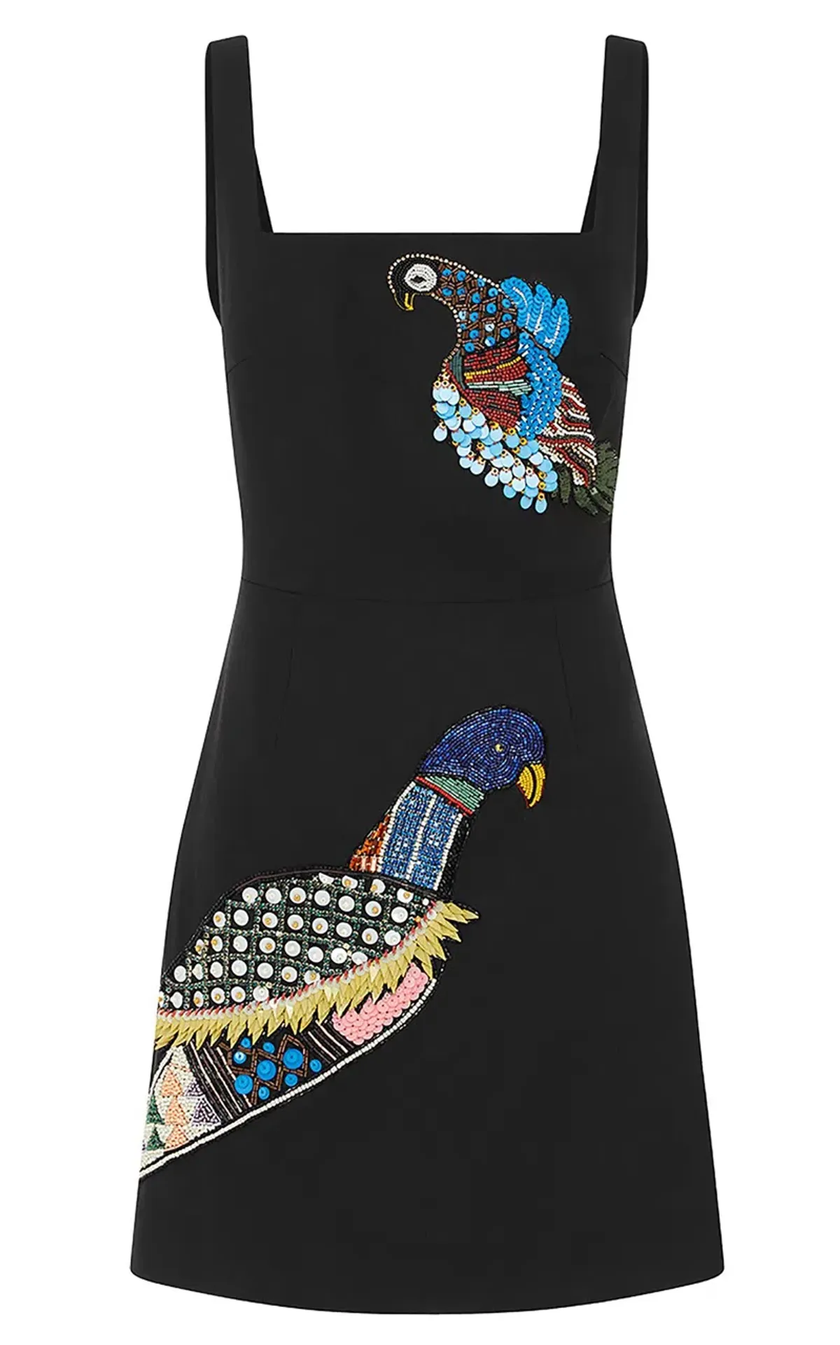 Alemais Rowena Beaded Mini Dress Black Size AU 8 - Image 9