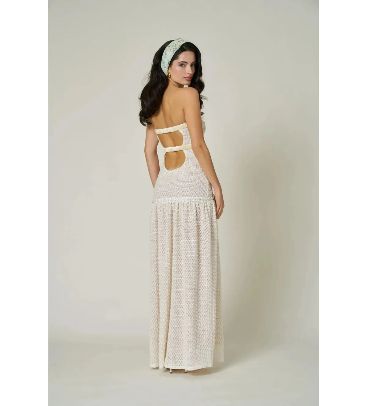 Fait Par Poutch Colette Dress White Size S / AU 8 - Image 2
