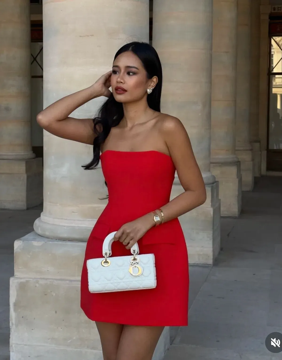 Odd Muse The Ultimate Muse Strapless Mini Dress Red Size M / AU 10 - Image 9